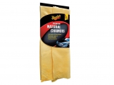 Meguiar\'s - Φυσικό Δέρμα Στεγνώματος Natural Chamois 4 sq.ft. - Πλύσιμο