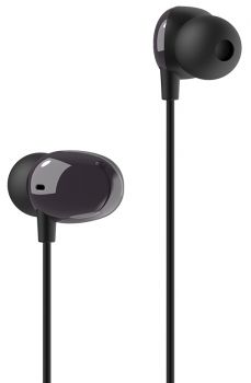 YISON earphones με μικρόφωνο X5, 3.5mm, 1.2m, μαύρα - Earphones - Bluetooth