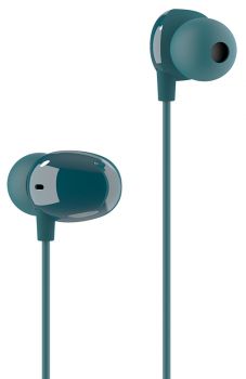 YISON earphones με μικρόφωνο X5, 3.5mm, 1.2m, μπλε - Earphones - Bluetooth