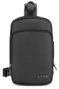 ARCTIC HUNTER τσάντα Crossbody XB00111-BK, αδιάβροχη, μαύρη - Bags - Wallets