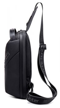 ARCTIC HUNTER τσάντα Crossbody XB00121-BK, αδιάβροχη, μαύρη - Bags - Wallets