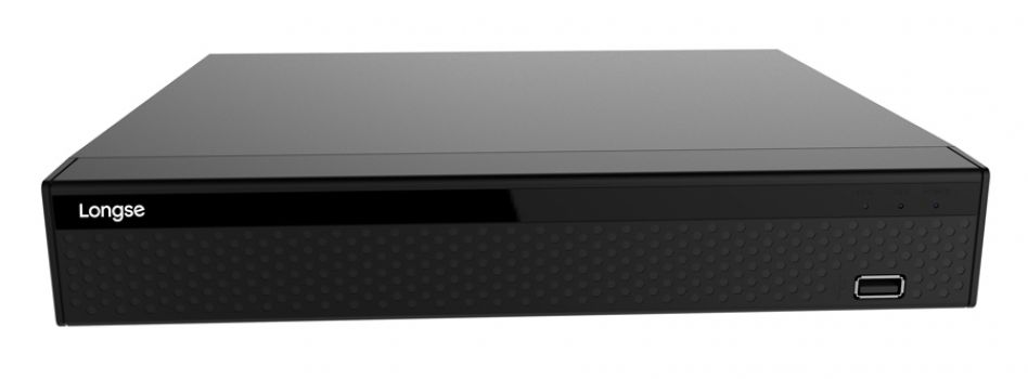 LONGSE XVR υβριδικό καταγραφικό XVRDA2116D, H.265/H.264, 16 κανάλια - Security systems