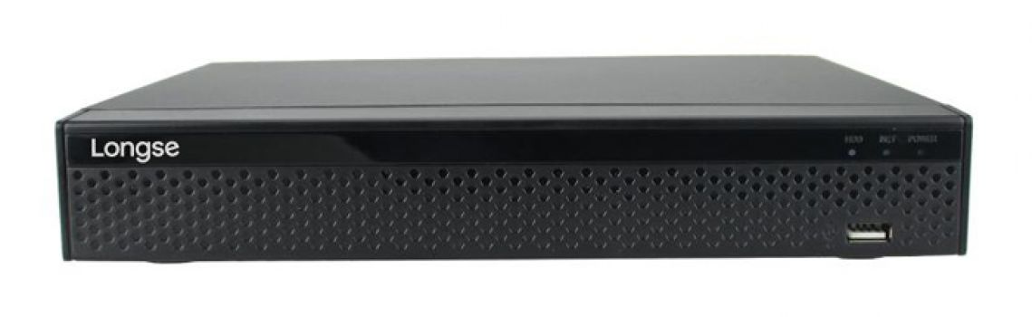 LONGSE XVR υβριδικό καταγραφικό XVRT3004D, H.265/H.264, 4 κανάλια - Security systems