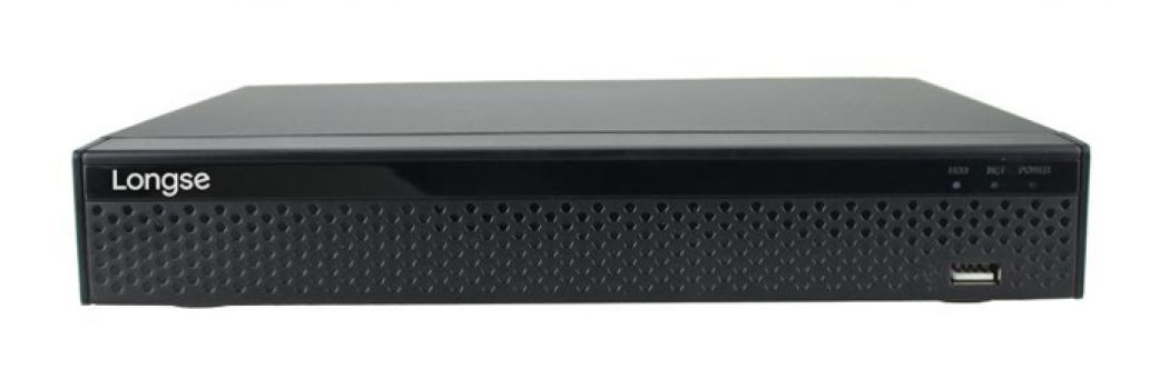 LONGSE XVR υβριδικό καταγραφικό XVRT3008D, H.265/H.264, 8 κανάλια - Security systems
