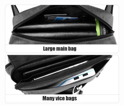 ARCTIC HUNTER τσάντα μέσης YB00012-BK, αδιάβροχη, μαύρη - Bags - Wallets