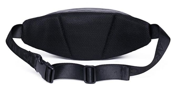 ARCTIC HUNTER τσάντα μέσης YB14000-1-DG, αδιάβροχη, σκούρο γκρι - Bags - Wallets