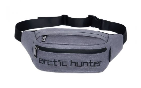 ARCTIC HUNTER τσάντα μέσης YB14000-1-LG, αδιάβροχη, ανοιχτό γκρι - Bags - Wallets