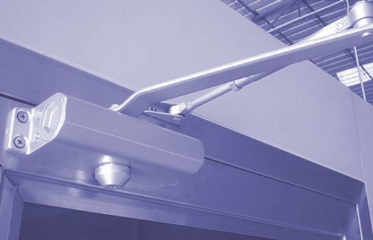 YLI ELECTRONIC door closer YC-82-2, 60-85kg - Security systems