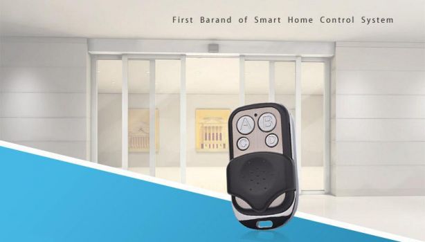 POWERTECH ασύρματο χειριστήριο YET026, 4 κανάλια, 433Mhz, face to face - Security systems