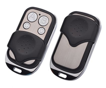 POWERTECH ασύρματο χειριστήριο YET026, 4 κανάλια, 433Mhz, face to face - Security systems