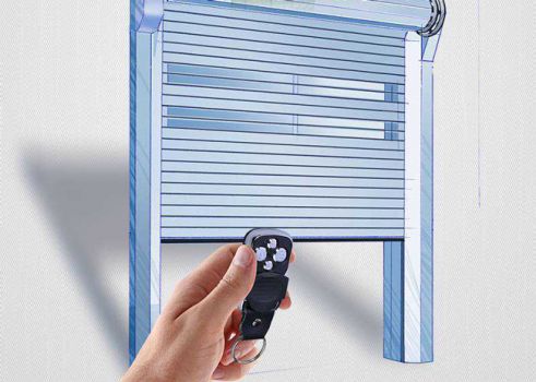 POWERTECH ασύρματο χειριστήριο YET042-V2, 4 κανάλια 433Mhz, face to face - Security systems