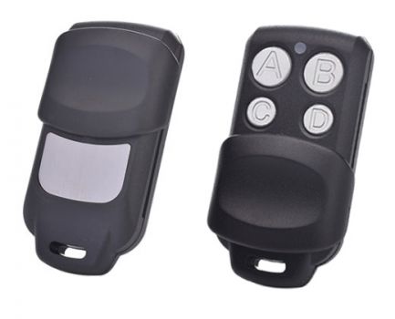 POWERTECH ασύρματο χειριστήριο YET158, 4 κανάλια, 433Mhz, face to face - Security systems