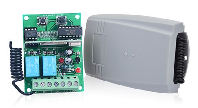 Receiver 2 καναλιών YET402PC-V2 - Security systems