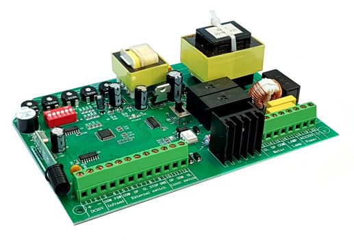 Ασύρματος δέκτης τηλεχειρισμού για συρόμενες γκαραζόπορτες YET868 433MHz - Security systems