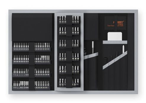 JAKEMY σετ εργαλείων YF-P13 επαγγελματικών προδιαγραφών, 201τμχ - Screwdrivers