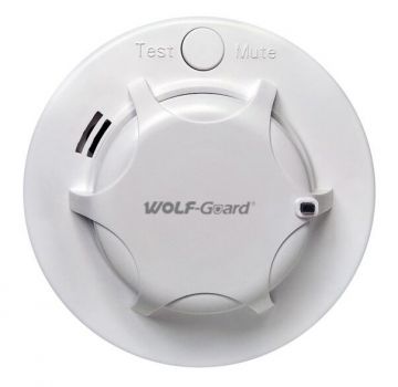 WOLF GUARD ασύρματος ανιχνευτής καπνού YG-09 - Security systems