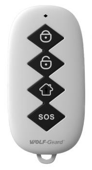 WOLF GUARD ασύρματο χειριστήριο YK-07, 433MHz - Security systems