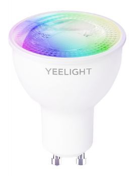 YEELIGHT Smart λάμπα LED W1 YLDP004-A, Wi-Fi, 4.5W, GU10, 2700-6500K RGB - Lighting