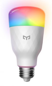 YEELIGHT Smart λάμπα LED W3 YLDP005, Wi-Fi, 8W, E27, 1700-6500K, RGB - Lighting