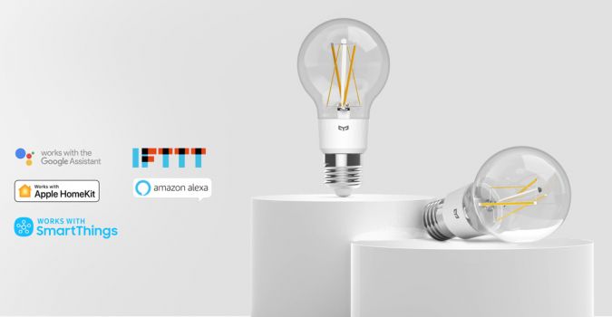 YEELIGHT Smart λάμπα LED Filamemt YLDP12YL, 6W, E27, 700lm, 2700K - Lighting