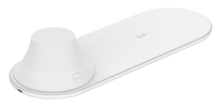 YEELIGHT ασύρματος φορτιστής & αποσπώμενο φωτιστικό YLYD08YI, 15W, λευκό - Mobile chargers