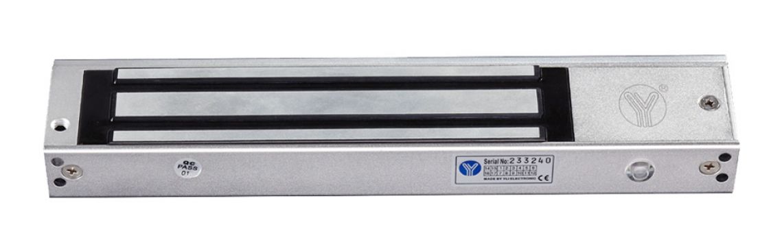 YLI ELECTRONIC Μαγνητική κλειδαριά YM-280N, W/LED, 12/24V, 260mA - Security systems