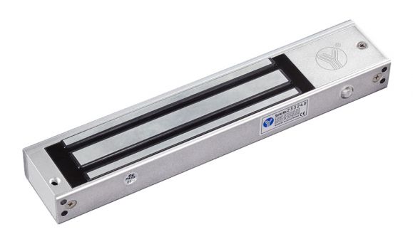 YLI ELECTRONIC Μαγνητική κλειδαριά YM-280N, W/LED, 12/24V, 260mA - Security systems