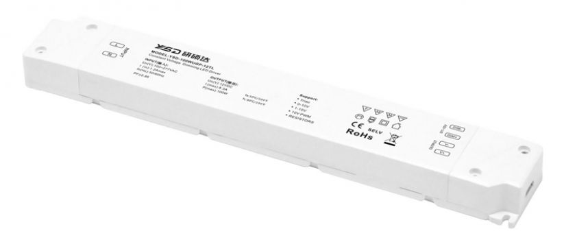 YSD τροφοδοτικό DC 100WUGP-12, 12VDC, 100W, 8.3A, IP20, dimmable - Electrical equipment