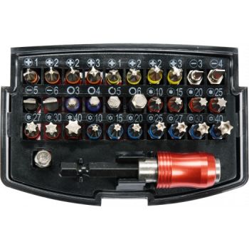 ΜYTΕΣ ΣΕΤ ΚΑΤΣΑΒΙΔΙ S2 32 ΤΕΜ YT-04622 - Bits screw driving
