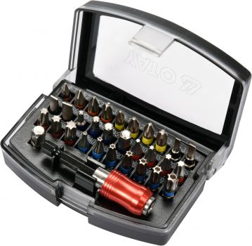 ΜYTΕΣ ΣΕΤ ΚΑΤΣΑΒΙΔΙ S2 32 ΤΕΜ YT-04622 - Bits screw driving