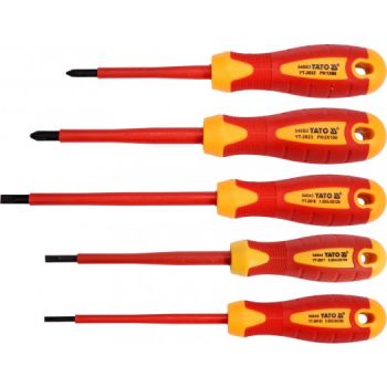 ΚΑΤΣΑΒΙΔΙΑ ΣΕΤ VDE S2 5TEM YT-2827 - Screwdrivers