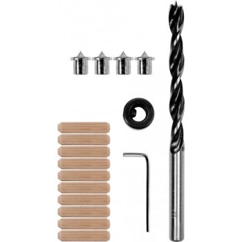 ΤΡΥΠΑΝΙ 10mm ΣΕT ΚΑΒΙΛΙΕΣ 17ΤΕΜ YT-44113 - Drills - Needles - Chisels 