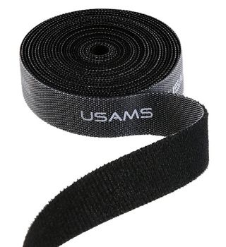 USAMS ταινία τύπου Velcro πολλαπλών χρήσεων ZB60ZD05, 20mm, 5m, μαύρη - Cables - Adapters