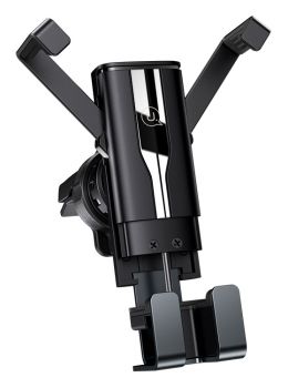 USAMS βάση smartphone για αυτοκίνητο US-ZJ058, μαύρη - Stands - Selfie Sticks