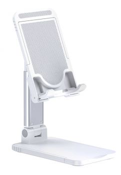 USAMS βάση smartphone & tablet US-ZJ059, ρυθμιζόμενη, λευκή - Stands - Selfie Sticks