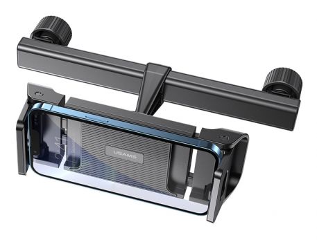 USAMS βάση αυτοκινήτου ZJ068 για smartphone/tablet/switch, μαύρη - Stands - Selfie Sticks