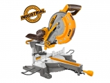 Ηλεκτρικό Φαλτσοπρίονο Radial Ξύλου 2400W - Saws - Cutters - Slide Mitre Saws - Shears