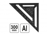 Yato Aluminum Carpentry Protractor Length 30cm. - Short Tapes - Long Tapes